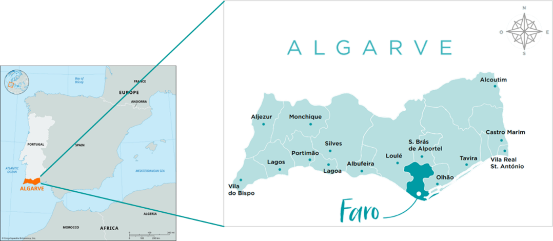 Faro map